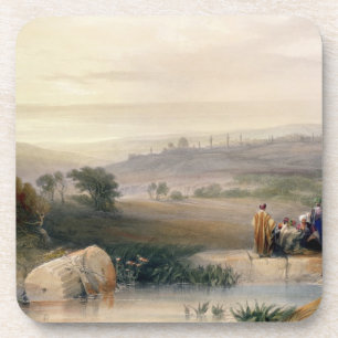 Porta-copo Jerusalem, em abril de 1839, chapeia 22 do volume