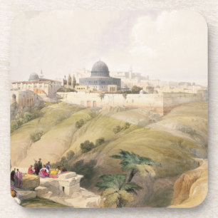 Porta-copo Jerusalem, o 9 de abril de 1839, chapeia 16 do