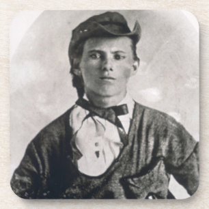 Porta-copo Jesse Woodson James (foto de b/w)