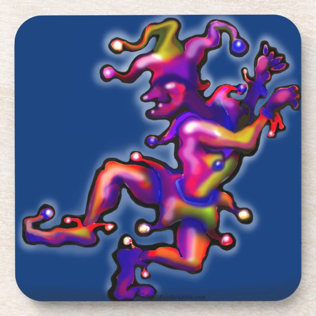 Porta-copo Jester Saphire Blue (Frente)