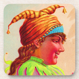 Porta-copo Jester vitoriano