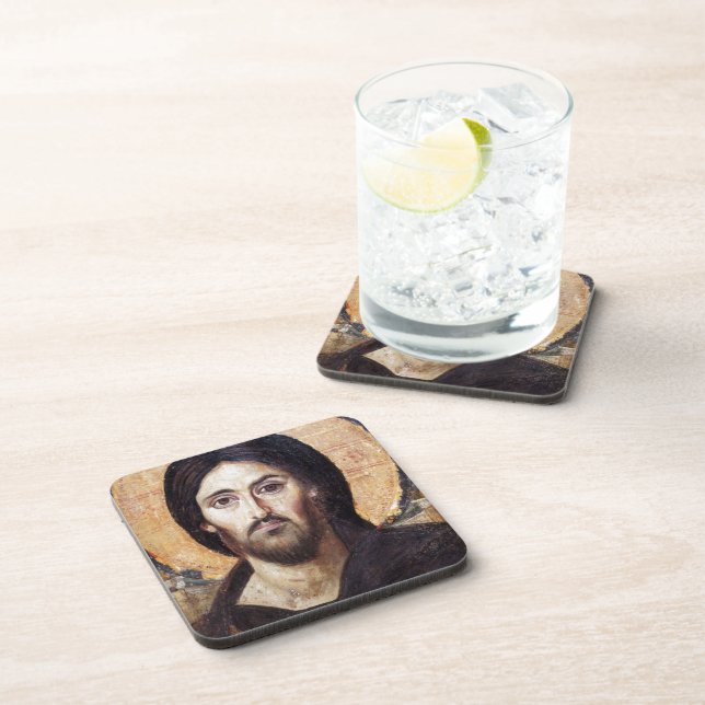 Porta-copo Jesus Cristo (Lado Direito)