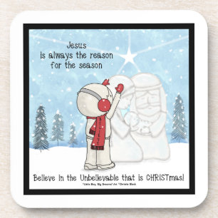 Porta-copo Jesus é a razão da temporada