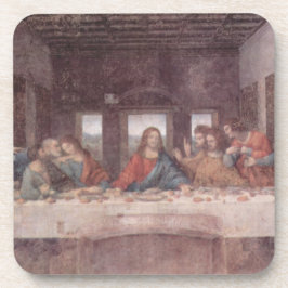 Porta-copo Jesus no último jantar, Leonardo da Vinci