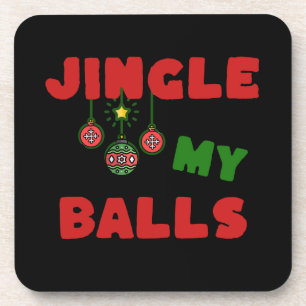 Porta-copo Jingle minhas bolas