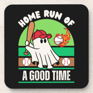 Porta-copo Jogador de beisebol fantasma de Halloween