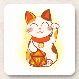 Porta-copo Jogador do Gatinho Fortune Cute Maneki Neko
