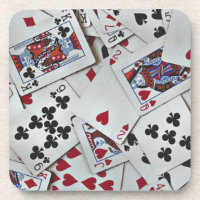 Jogando Cartões Jogos de Poker Rainha King