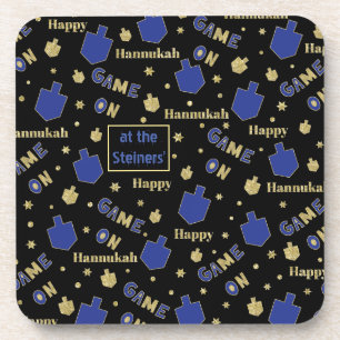 Porta-copo Jogo de Portas copos de Hanukkah em