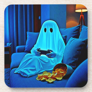 Porta-copo Jogos De Fantasma Cozy Night In Design