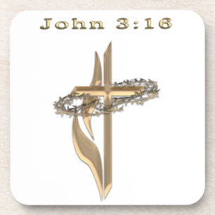 Porta-copo John 3:16