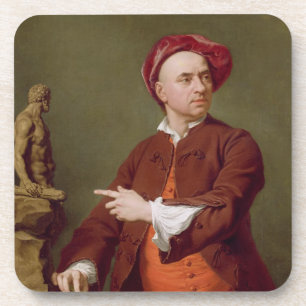 Porta-copo John Michael Rysbrack que modela seu terra - rua