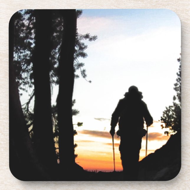 Porta-copo John Muir Trail Hiker 2 - Serra Nevada (Frente)