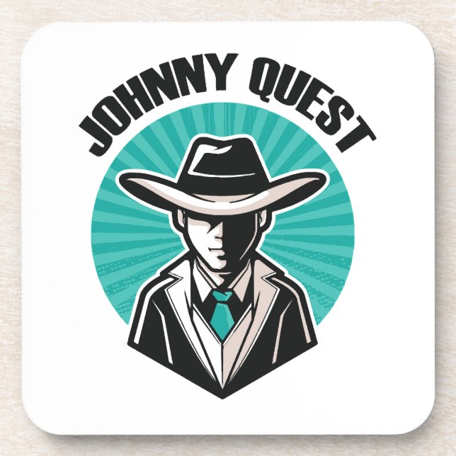 Porta-copo Johnny Quest (Frente)