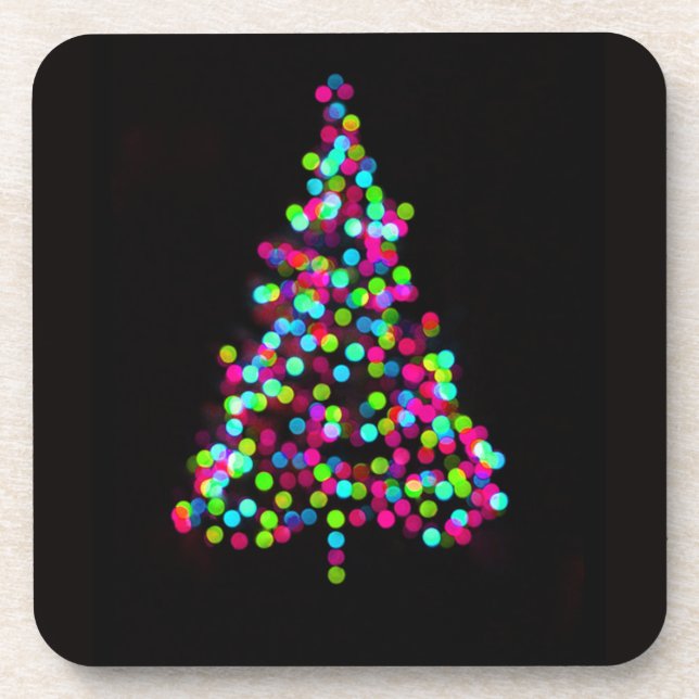 Porta-copo Joias da Árvore de Natal (Frente)