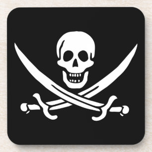Porta-copo Jolly Roger Pirate Flag