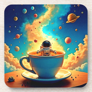 Porta-copo Jornada Cósmica do Café do Astronauta
