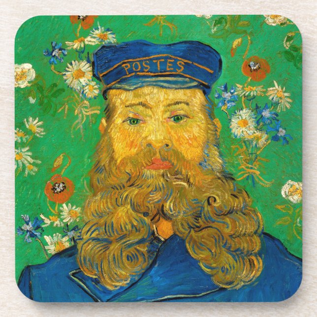 Porta-copo Joseph Roulin - Van Gogh - c1889 (Frente)