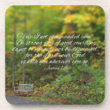 Joshua 1:9 Escritura Cristã Versa Bíblia