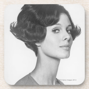 Porta-copo Jovem mulher