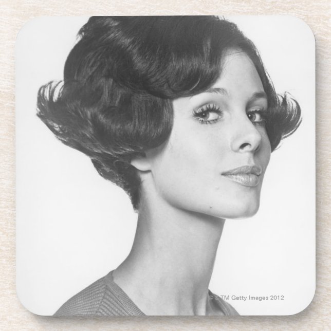 Porta-copo Jovem mulher (Frente)