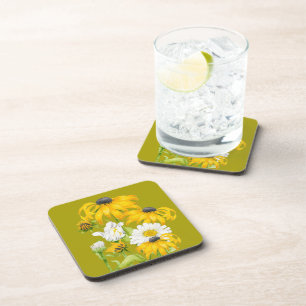 Porta-copo Joyful Summer em um conjunto de Portas copos