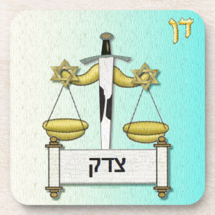 Porta-copo Judaica 12 Tribos Israel Dan