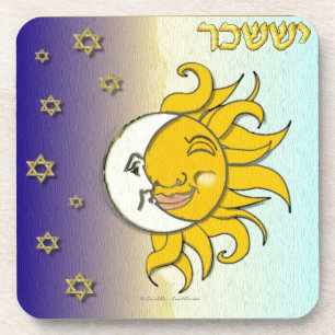 Porta-copo Judaica 12 Tribos Israel Issachar