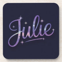 Julie Starry Sparkles Conjunto de Portas copos