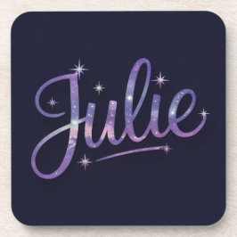 Porta-copo Julie Starry Sparkles Conjunto de Portas copos
