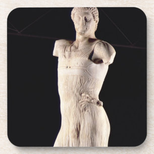 Porta-copo Juventude folheada na túnica apertada do