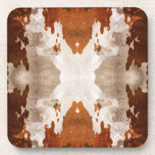Porta-copo Kaleidoscope Cow Hide Pattern