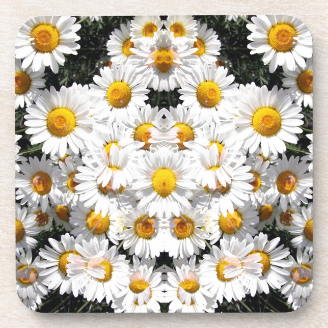 Porta-copo Kaleidoscope Daisies (Frente)
