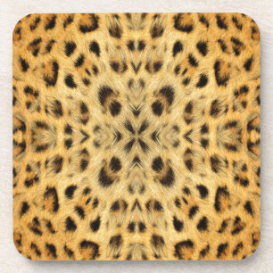 Porta-copo Kaleidoscope Pele Animal Padrão