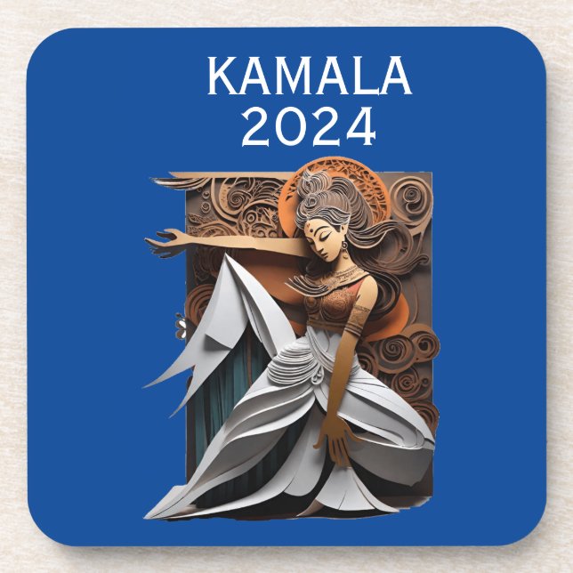 Porta-copo Kamala 2024 para o Presidente Thunder_Cove (Frente)