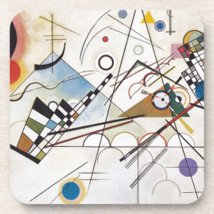 Porta-copo Kandinsky 1923/composição viii/pixdezines