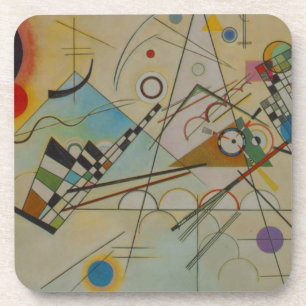 Porta-copo Kandinsky Composição VIII