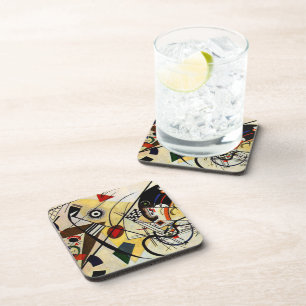 Porta-copo Kandinsky - Linha transversal