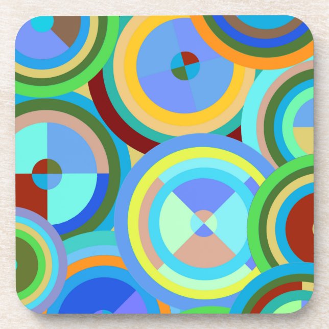 Porta-copo Kandinsky No. 58 (Frente)