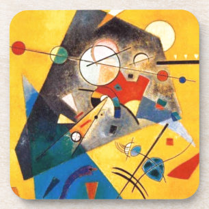 Porta-copo Kandinsky Quiet Harmony Abstrato Art