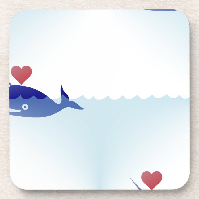 Porta-copo kawaii narwhal (Frente)