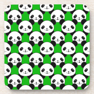 Porta-copo Kawaii Panda Bear Pattern