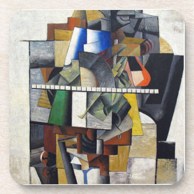 Porta-copo Kazimir Malevich Abstrato Art (Frente)