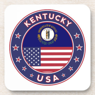 Porta-copo Kentucky, capa de telefone do Kentucky, adesivo do