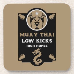 Porta-copo Kickboxer Muay Thai Esporte