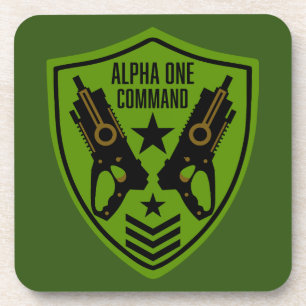 Porta-copo Kids Toy Dart Gun Batalha