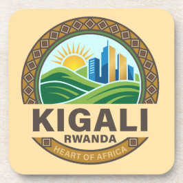 Porta-copo Kigali Rwanda Africa