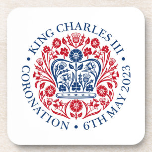 Porta-copo King Charles III Coronation