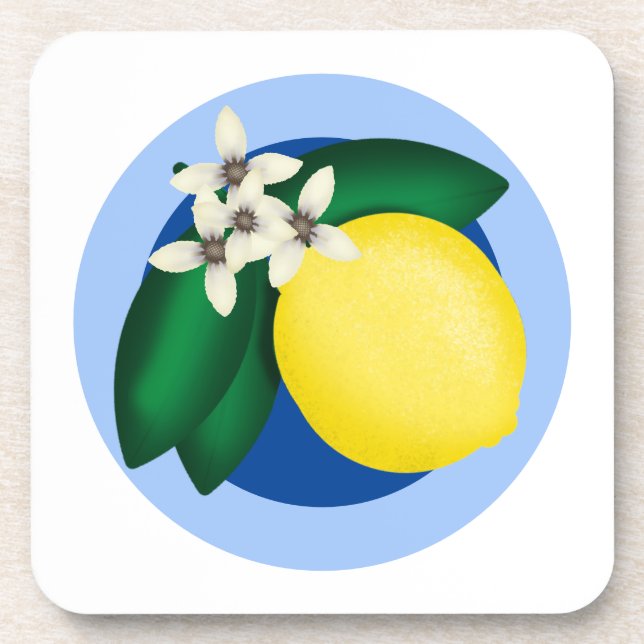 Porta-copo KiniArt Lemon (Frente)