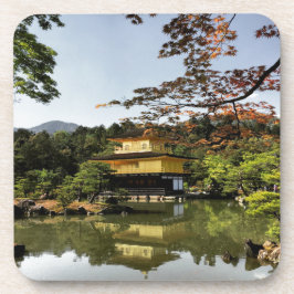 Porta-copo Kioto Japão Templo Goldentemple Kinkaku-Ji